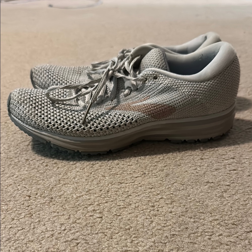 Women's Gray Brooks DNA Sneakers